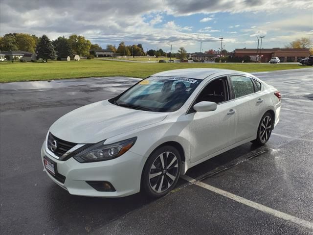 2018 Nissan Altima 2.5 SR