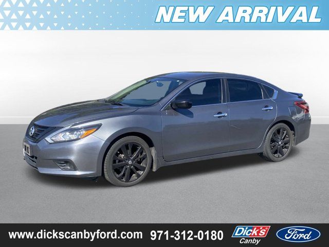 2018 Nissan Altima 2.5 SR