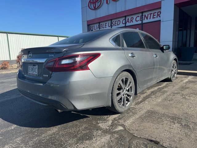 2018 Nissan Altima 2.5 SR