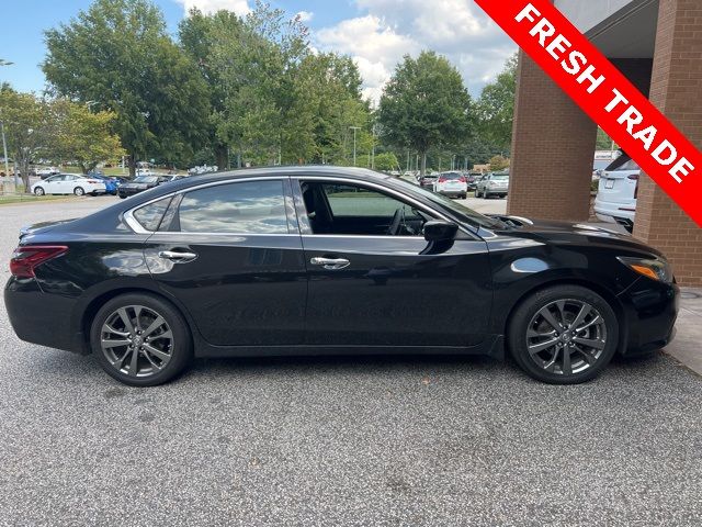 2018 Nissan Altima 2.5 SR