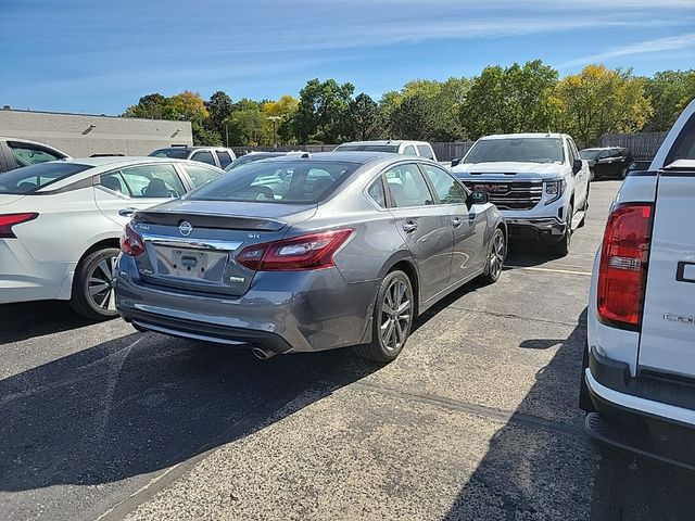 2018 Nissan Altima 2.5 SR