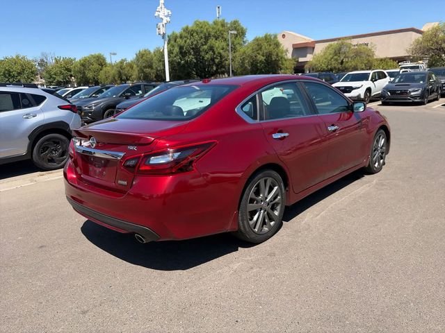 2018 Nissan Altima 2.5 SR