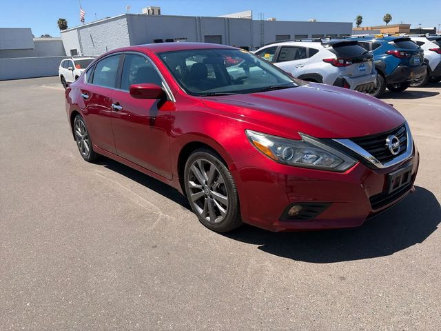 2018 Nissan Altima 2.5 SR