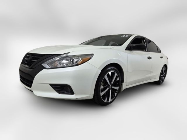 2018 Nissan Altima 2.5 SR