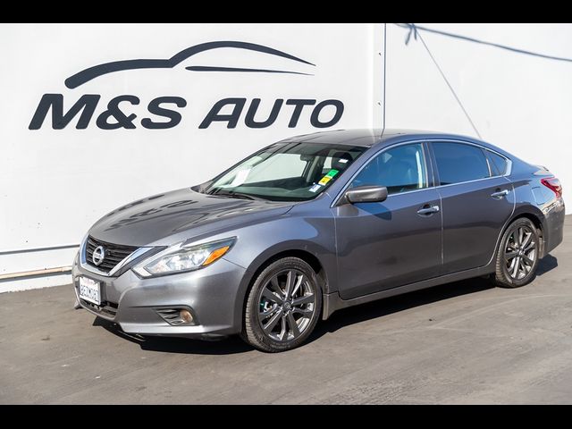 2018 Nissan Altima 2.5 SR