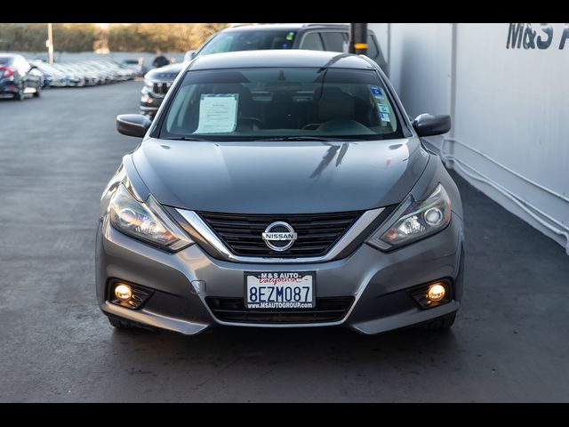 2018 Nissan Altima 2.5 SR