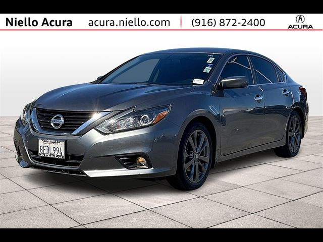 2018 Nissan Altima 2.5 SR