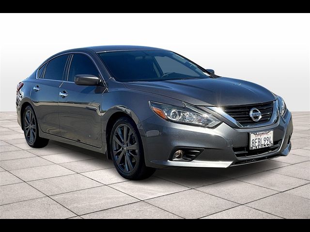 2018 Nissan Altima 2.5 SR