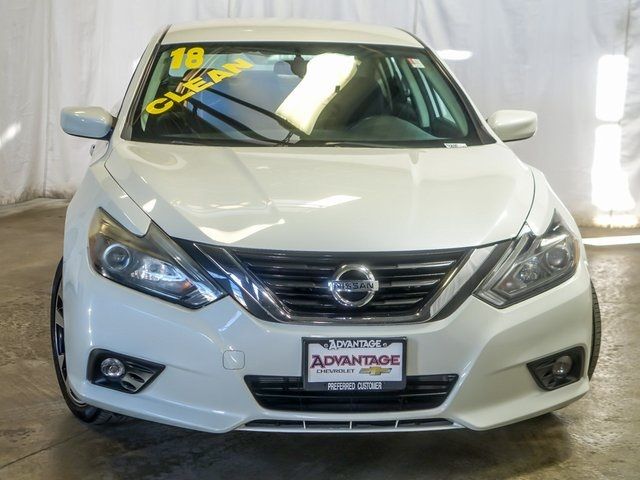 2018 Nissan Altima 2.5 SR