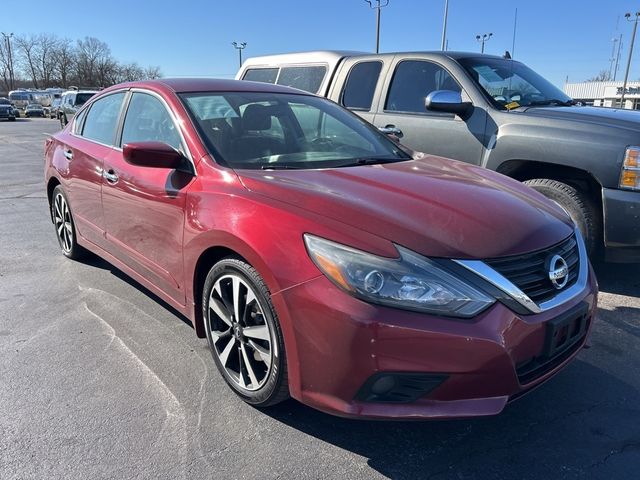 2018 Nissan Altima 2.5 SR