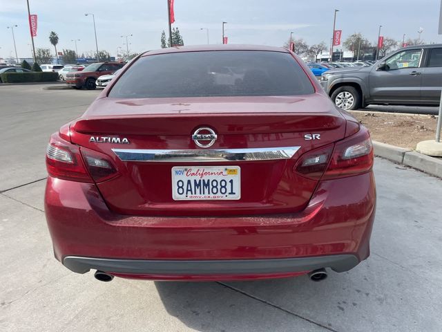 2018 Nissan Altima 2.5 SR