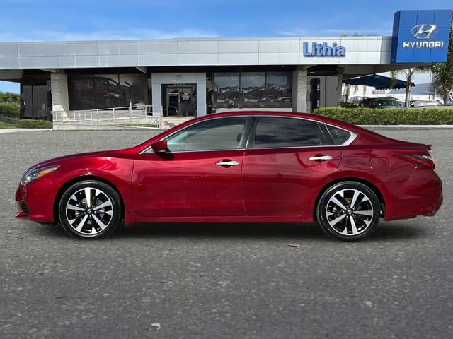 2018 Nissan Altima 2.5 SR