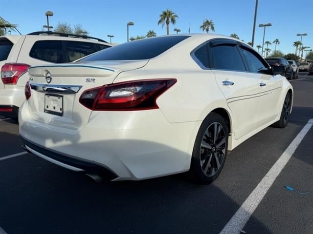 2018 Nissan Altima 2.5 SR