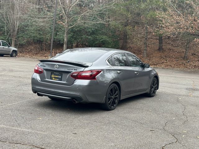 2018 Nissan Altima 2.5 SR