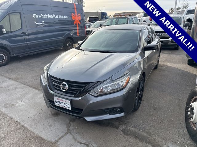 2018 Nissan Altima 2.5 SR