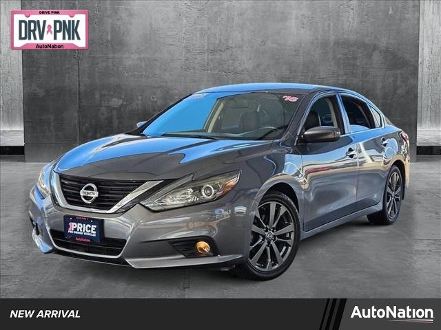 2018 Nissan Altima 2.5 SR