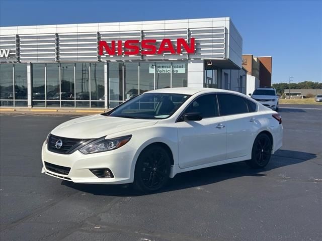 2018 Nissan Altima 2.5 SR