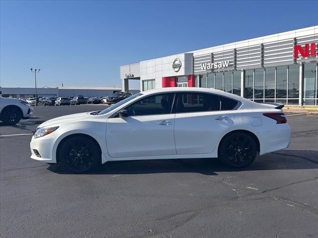 2018 Nissan Altima 2.5 SR