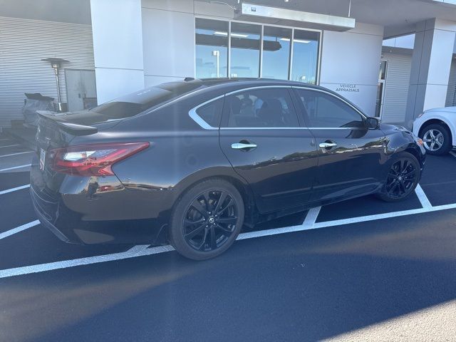 2018 Nissan Altima 2.5 SR