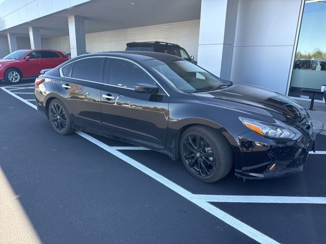 2018 Nissan Altima 2.5 SR