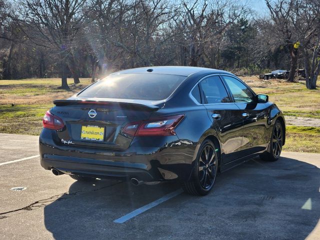 2018 Nissan Altima 2.5 SR