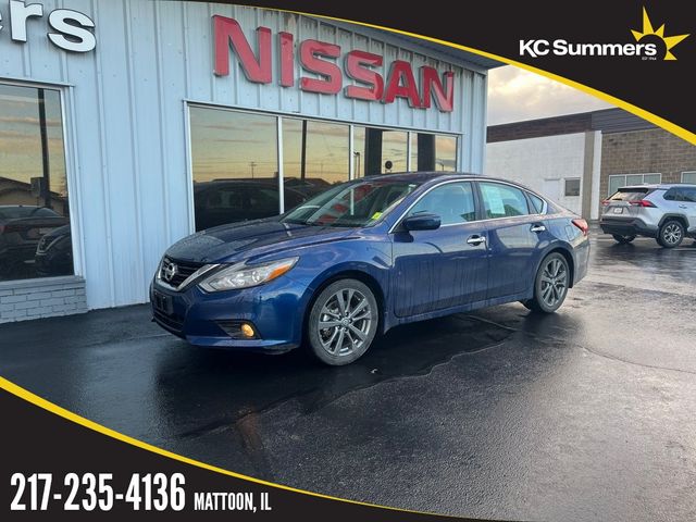 2018 Nissan Altima 2.5 SR