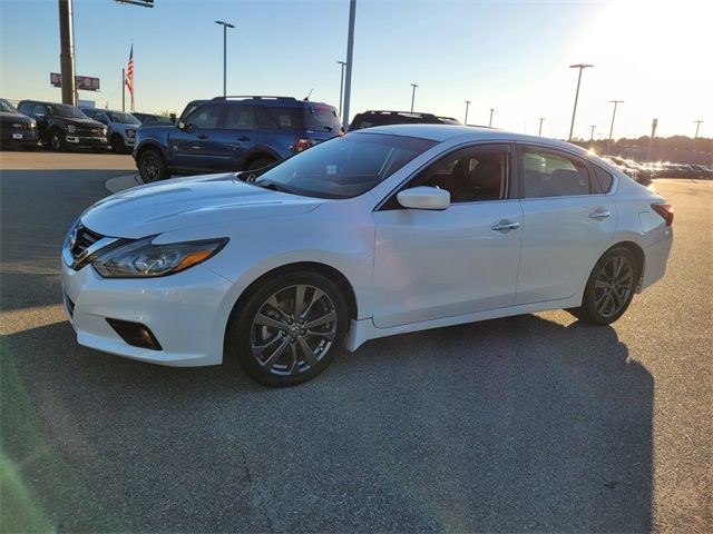 2018 Nissan Altima 2.5 SR