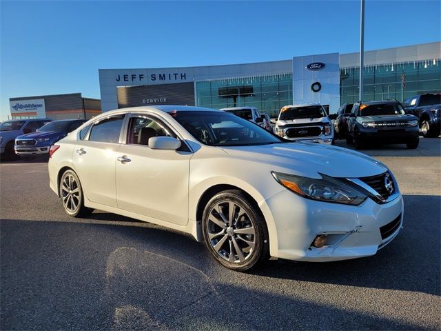 2018 Nissan Altima 2.5 SR