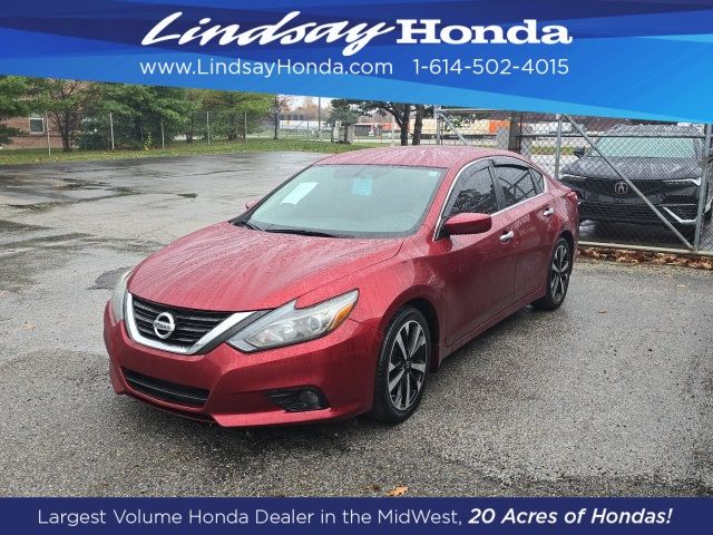 2018 Nissan Altima 2.5 SR