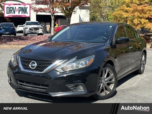 2018 Nissan Altima 2.5 SR