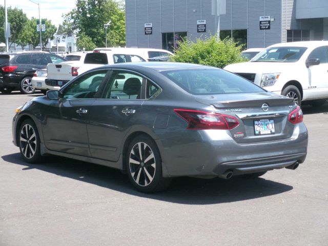 2018 Nissan Altima 2.5 SR