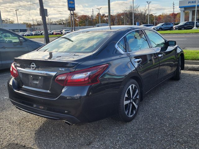 2018 Nissan Altima 2.5 SR