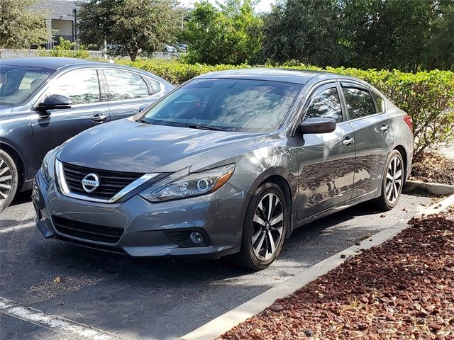 2018 Nissan Altima 2.5 SR