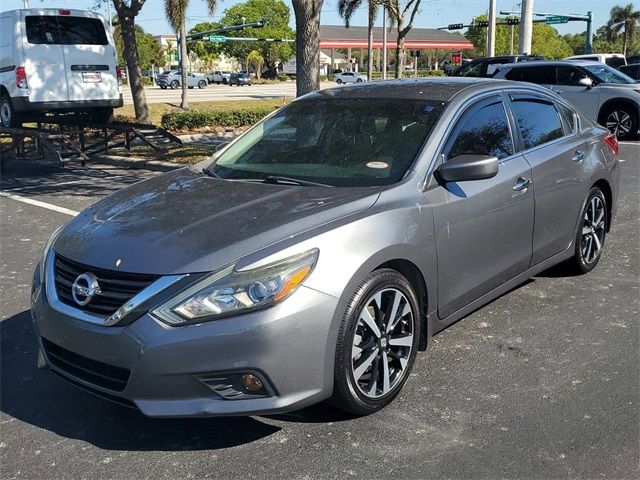 2018 Nissan Altima 2.5 SR