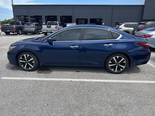2018 Nissan Altima 2.5 SR