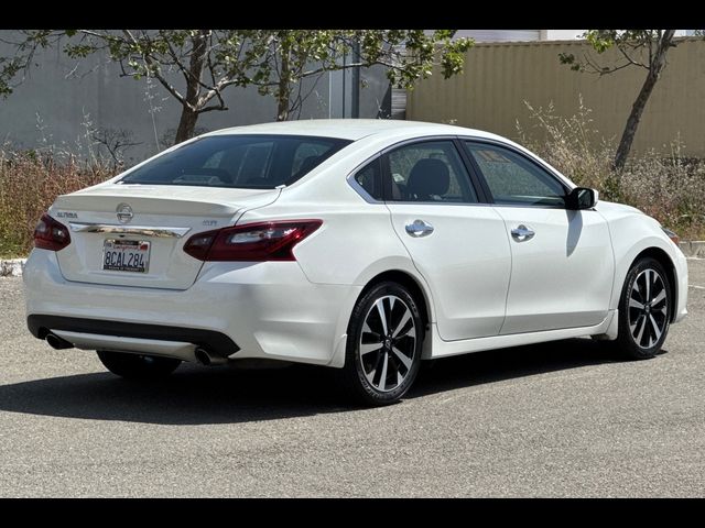 2018 Nissan Altima 2.5 SR