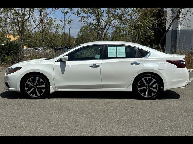 2018 Nissan Altima 2.5 SR