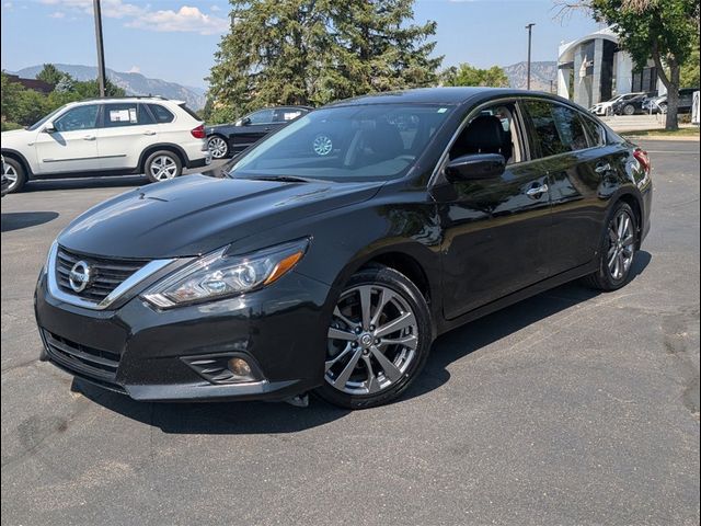 2018 Nissan Altima 2.5 SR