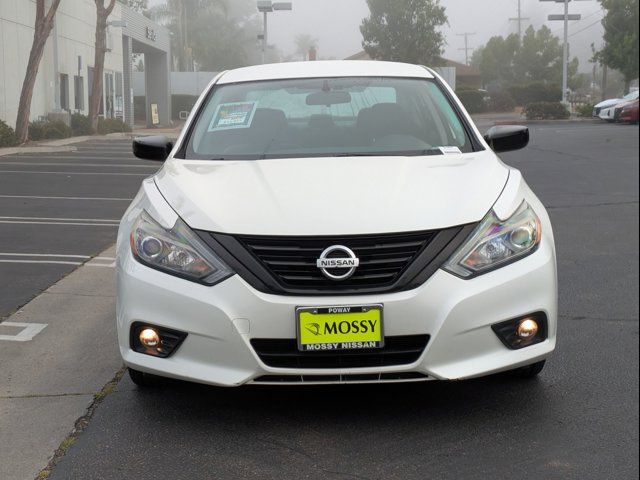 2018 Nissan Altima 2.5 SR