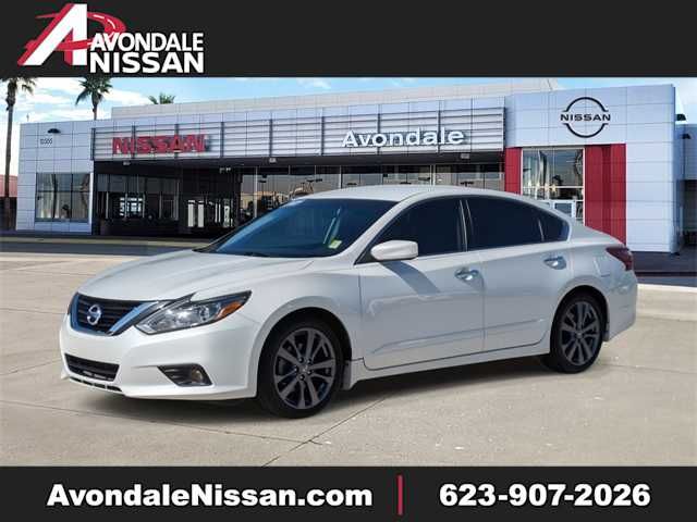 2018 Nissan Altima 2.5 SR