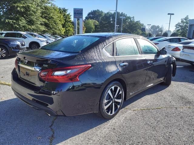 2018 Nissan Altima 2.5 SR