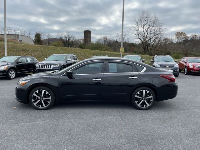 2018 Nissan Altima 2.5 SR