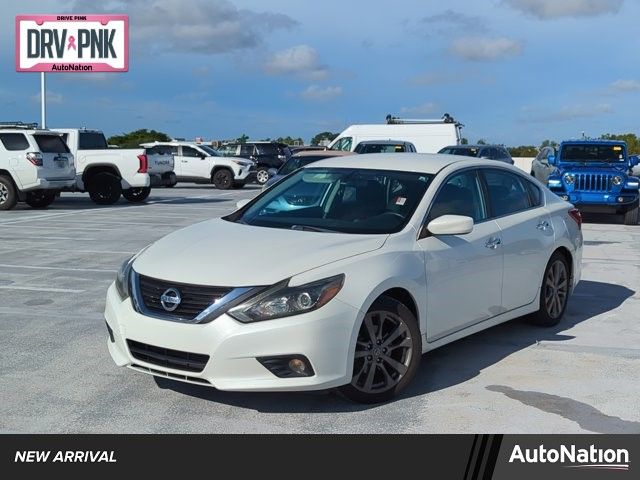 2018 Nissan Altima 2.5 SR