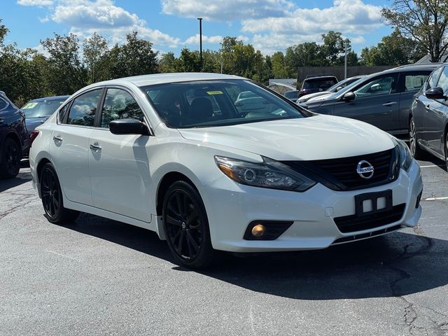 2018 Nissan Altima 2.5 SR