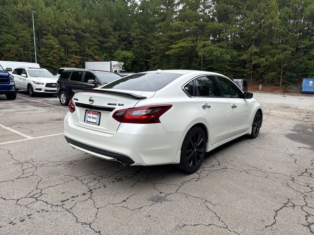 2018 Nissan Altima 2.5 SR