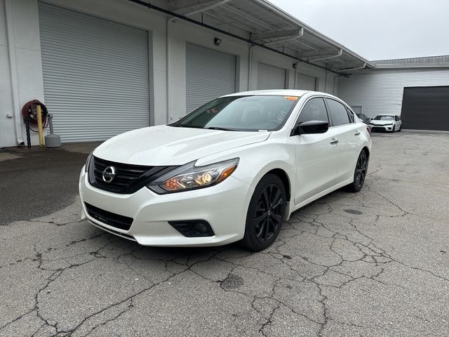 2018 Nissan Altima 2.5 SR