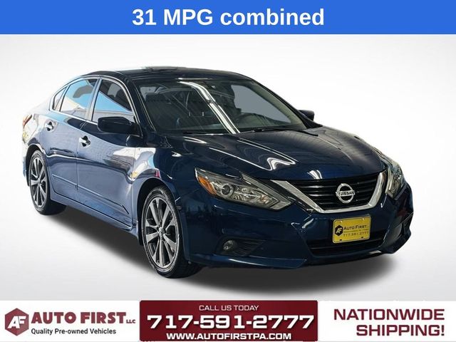 2018 Nissan Altima 2.5 SR