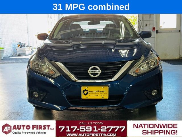 2018 Nissan Altima 2.5 SR