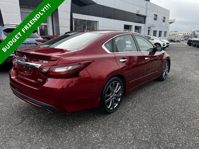 2018 Nissan Altima 2.5 SR