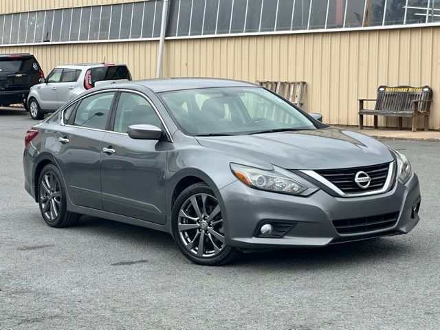 2018 Nissan Altima 2.5 SR